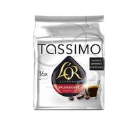 Capsules de café Tassimo L'Or Espresso splendente - Paquet de 16