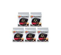 Tassimo L'Or Espresso Splendente, café, capsule de café, café torréfié moulu, 16 T-Discs, lot de 5 80 tasses