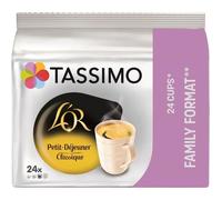 Tassimo L'Or Petit déj Classic café en dosettes x24 -199g