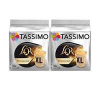 Tassimo Lot de 2 paquets de 32 disques T L'OR Espresso XL Classique 32 portions