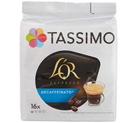 TASSIMO Lot de 4 Sachets 16 doses de café Carte Noire "Expresso décafeiné"