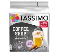Tassimo Lot de 8 dosettes T-discs You Choose Flavours Carte Noire Cadburys Suchards