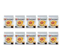 TASSIMO Marcilla Café Grandes dosettes de café pour petit déjeuner - Paquet de 10 (160 boissons)