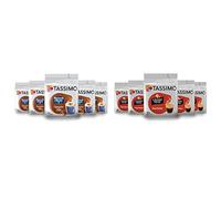 Tassimo Maxwell House Cappuccino Goût Choco (5 x 8 boissons) & Grand Mère Espresso (16 dosettes)