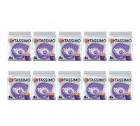 Tassimo Milka Dosettes de chocolat chaud - 10 paquets (80 boissons)
