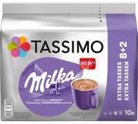 Tassimo Milka Kakao, Heiße Schokolade, Kapseln, 10 T-Discs / Portionen