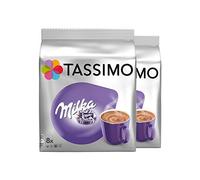 Tassimo Milka, Lot de 2, 2 x 16 T-Discs (16 Portions)