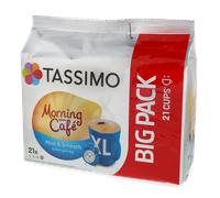 Tassimo | Morning Café Mild & Smooth XL - 21 capsules pour Tassimo