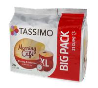 Tassimo | Morning Café Strong & Intense XL - 21 capsules pour Tassimo