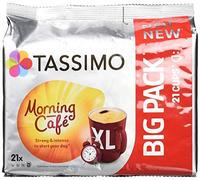 Tassimo Morning Café XL Lot de 21 capsules de café pour 21 boissons