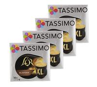 Tassimo Or XL Intense, café, café ', gema de café torréfié, 64 T Discs