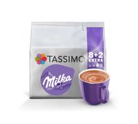 Tassimo T-Discs Milka Chocolat - Paquet de 10 dosettes - 8 achetés + 2 offerts