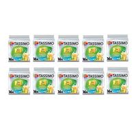 Tassimo Tea Time Dosettes de thé vert à la menthe - Paquet de 10 (160 boissons)