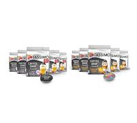 Tassimo Thé Dosettes - 40 boissons Coffee Shop Chai Latte (lot de 5 x 8 boissons) & Café Dosettes - 40 boissons Coffee Shop Toffee Nut Latte (lot de 5 x 8 boissons)