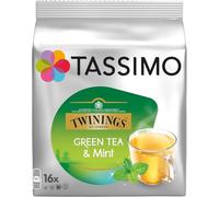 Tea Time - Thé Vert et Menthe - 16 Dosettes 40g