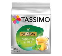 Tassimo Tea Time – Thé vert et menthe – 16 dosettes (40 g)