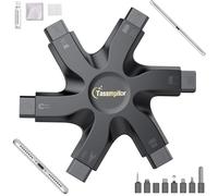 Tassmpitor Kit de nettoyage pour iPhone - Kit de nettoyage pour port de téléphone - Kit de nettoyage pour AirPod iPhone Pro Max - Mastic de nettoyage pour port de charge de téléphone portable