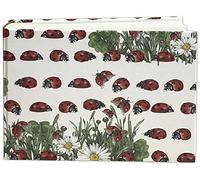 Tassotti - Album photo 20x15 cm format paysage, 30 feuilles épaisses couleur ivoire séparées par du papier peau d'oignon - Coccinelle