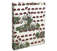 Tassotti - Album photo 23 x 30 cm, ouverture verticale intérieure, 30 feuilles couleur ivoire séparées par Velina Pergamino - Coccinelles