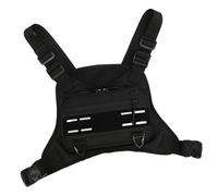 TAST TAST CASHI Sac d'entraînement pour homme avec gilet de poitrine , réglable, sac de course multifonctionnel pour téléphones portables, écouteurs, Un, Reportez-vous à la description, Se