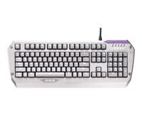 Tastatur Tesoro Colada Saint Schwarzer Switch [import allemand]