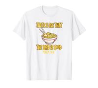 Taste and See That The Lord is Good Psaum 34:8 Verse biblique T-Shirt