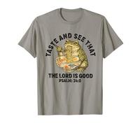 Taste and See That The Lord is Good Psaum 34:8 Verse biblique T-Shirt