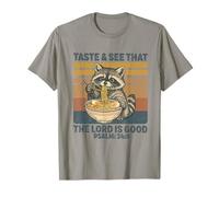 Taste and See That The Lord is Good Psaum 34:8 Verse biblique T-Shirt
