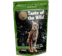 Taste Feline Adulte Saumon Pate Pouch 12 x 85 g