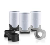 Taste Hero Bouchon De Bouteille Préparateur De Bière Ensemble De 3 Blanc