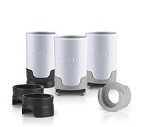 Taste Hero Lot de 3 Bouchons pour Bouteille de bière - Fait de Chaque Bouteille de bière Un Robinet - pour Bouteilles en Verre et Pet - Passe au Lave-Vaisselle