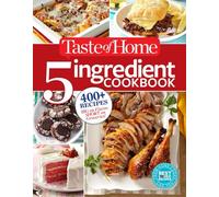 Taste of Home 5 Ingredient Cookbook