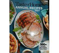 Taste of Home Annual Recipes 2021