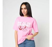 Taste of Summer Washed T-Shirt rose M
