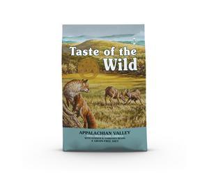 TASTE OF THE WILD Appalachian Valley Petites races 12,2 kg