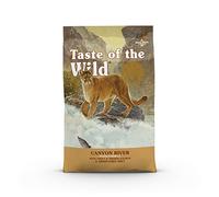 TASTE OF THE WILD Canyon River à la Truite & Saumon Sans Céréales pour chat 2kg