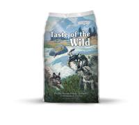 TASTE OF THE WILD PUPPY Pacific Stream au Saumon Sans Céréales pour chiot 2kg+Surprise gratuit pour chien
