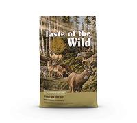 TASTE OF THE WILD Pine Forest Sans Céréales au Cerf pour chien 2kg+Surprise gratuit pour chien