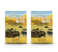 TASTE OF THE WILD High Prairie 2 x 12,2 kg