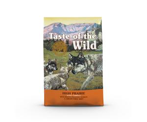 TASTE OF THE WILD High Prairie Puppy 5,6 kg avec du buffle et du rôti de cerf