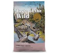 Lowland Creek Avec des Cailles et du Canard Rôti pour les Chats 2 KG