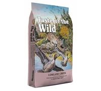 Lowland Creek Avec des Cailles et du Canard Rôti pour les Chats 2 KG