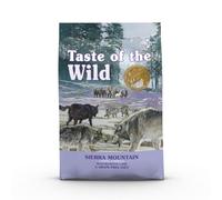 Taste of the Wild Sierra Mountain – Croquettes pour chien, Agneau rôti – 2 kg