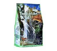 Taste of the Wild Rocky Mountain - Nourriture pour félins - Venaison torréfiée et Saumon fumé - 2 kg