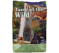TASTE OF THE WILD Rocky Mountain Sans Céréales pour chat et chaton 6,6kg