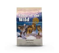 TASTE OF THE WILD Wetlands au Canard Sans Céréales pour chien 2kg+Surprise gratuite pour chien