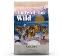 5,6kg Wetlands Canine Taste of the Wild - Croquettes pour chien