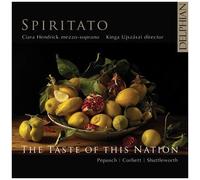 William Corbett, Pepusch/Corbett/Shuttleworth – The Taste of This Nation / Spiritato – CD
