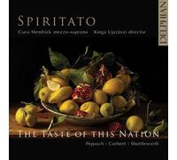 The Taste of This Nation / Spiritato