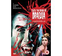 Taste the Blood of Dracula (DVD) Christopher Lee Geoffrey Keen Gwen Watford